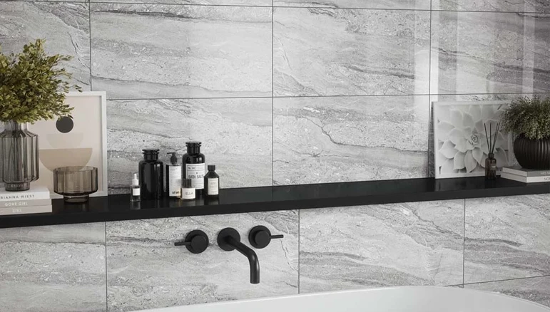 Grey Bathroom Tiles