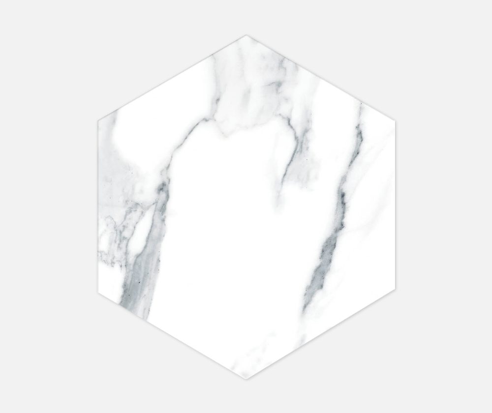 tile-village-hexagon-carrara-tile