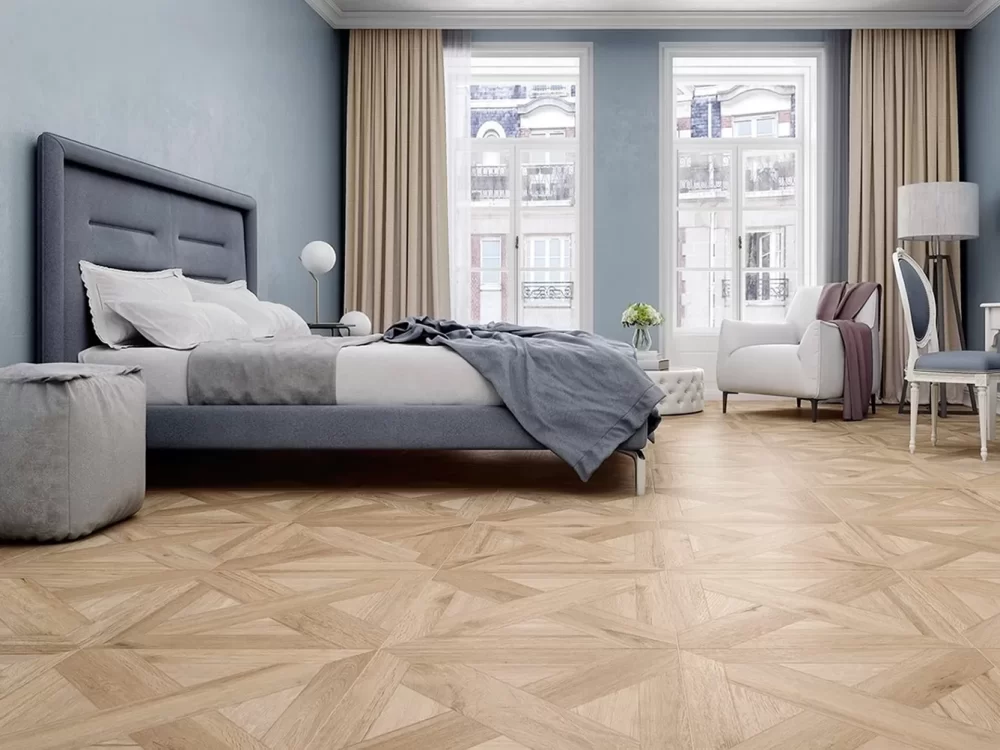 alberta oak porcelain 60x60cm wood effect tile