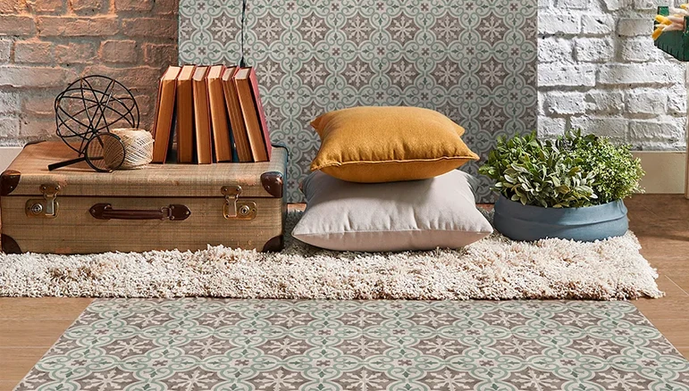 brown floor tiles by tile village