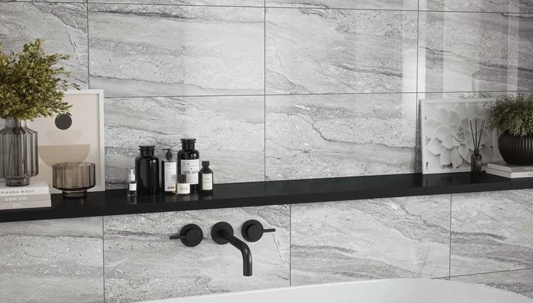 grey wall tiles collection by tile village
