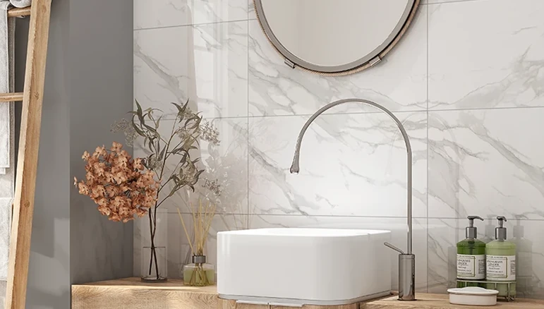 porcelain bathroom tiles by tile village