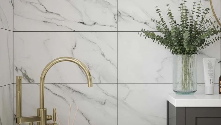 white wall tiles collection by tile village