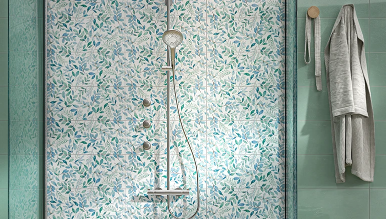 our collection of botanical wall tiles.