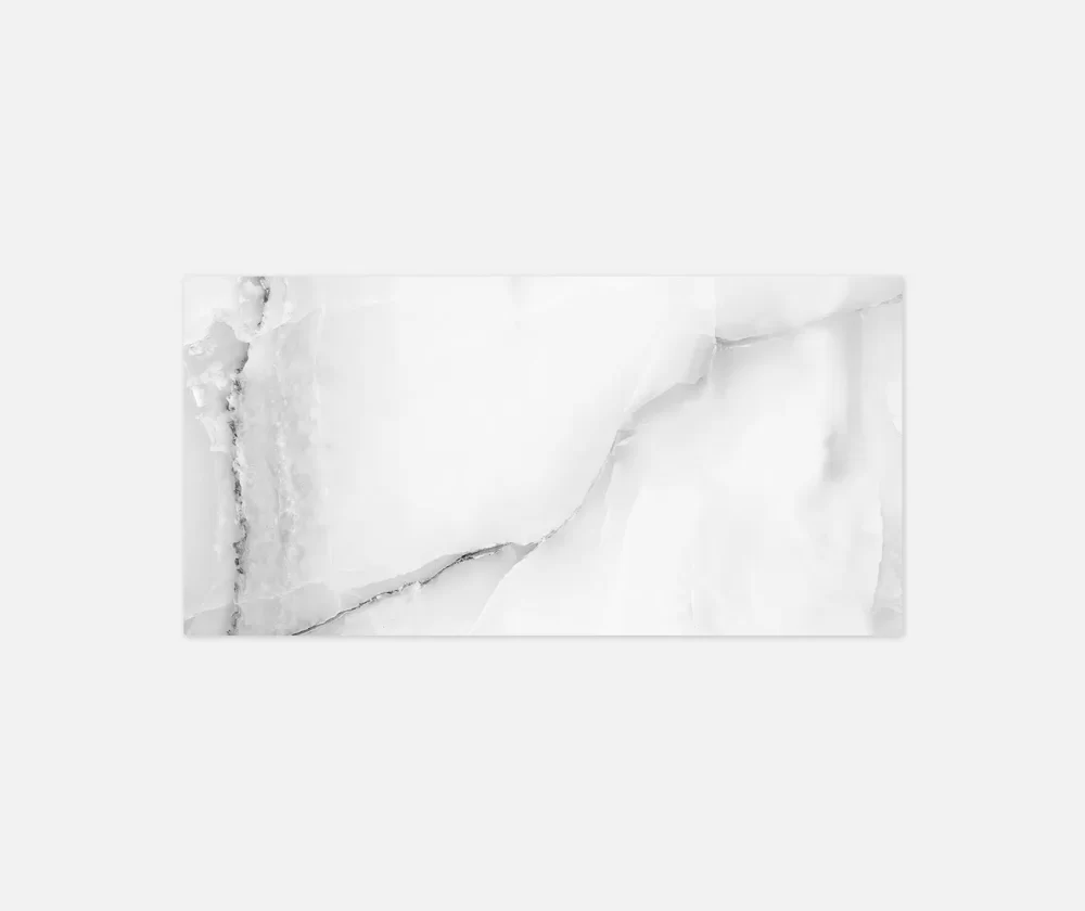 Onyx effect grey porcelain wall and floor tiles.