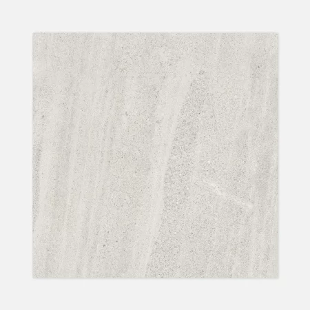 coral grey stone effect porcelain tile in 60x60cm with a rectified edge.
