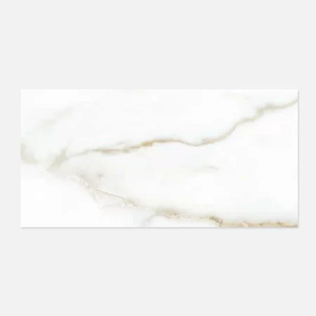 image of a single tile of goldman matt ceramic wall tile by verona in 300x600mm