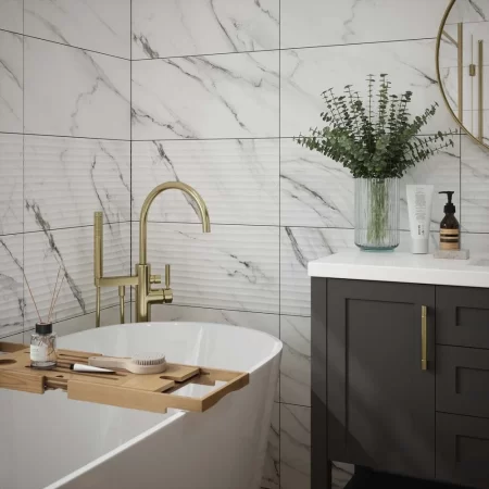 waldorf decor matt wall feature tile in 300x600mm