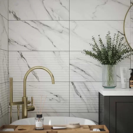 waldorf decor matt wall feature tile in 300x600mm