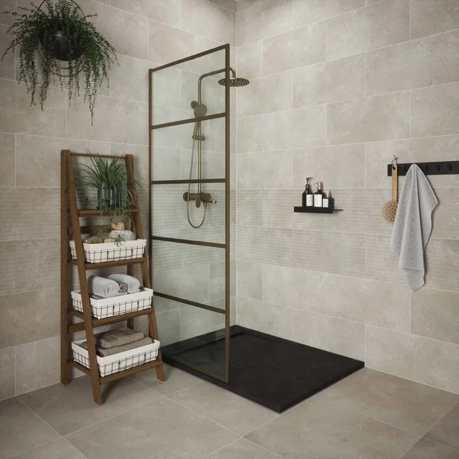 image of bloomberg matt 600x600mm porcelain wall and floor tile.