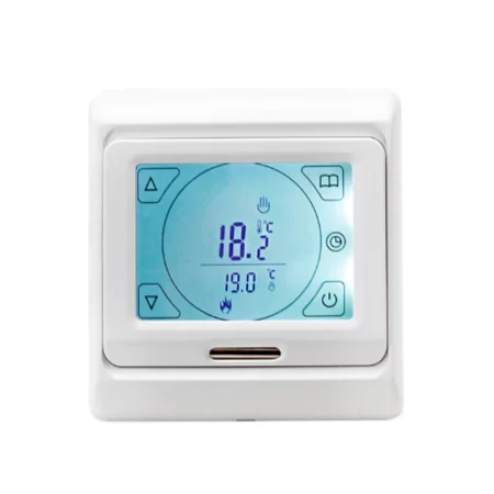 an image of the dt-one programmable thermostat for underfloor heating.
