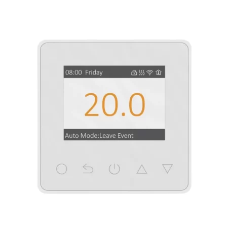 an image of DT-Two+ programmable wifi thermostat in white