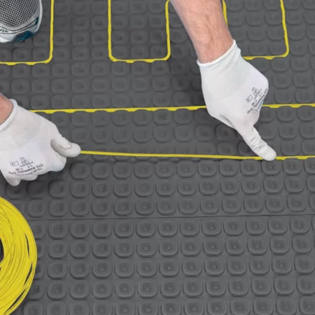 Amber loose cable and decoupling membrane kit