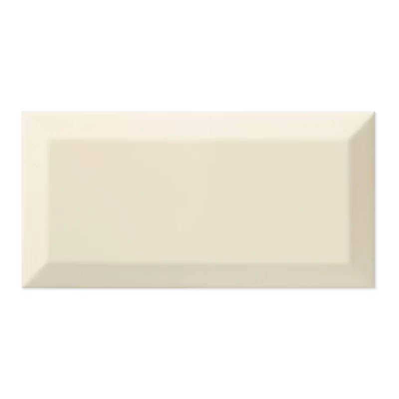 Bevelled Metro Cream Gloss