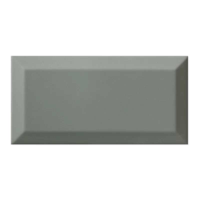 Bevelled Metro Sage Gloss