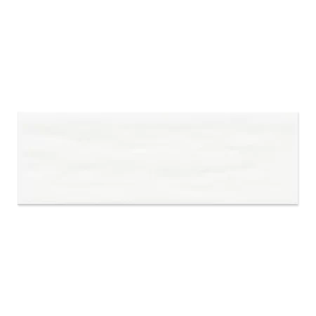 essenziale bianco ceramic wall tile in 250x750mm