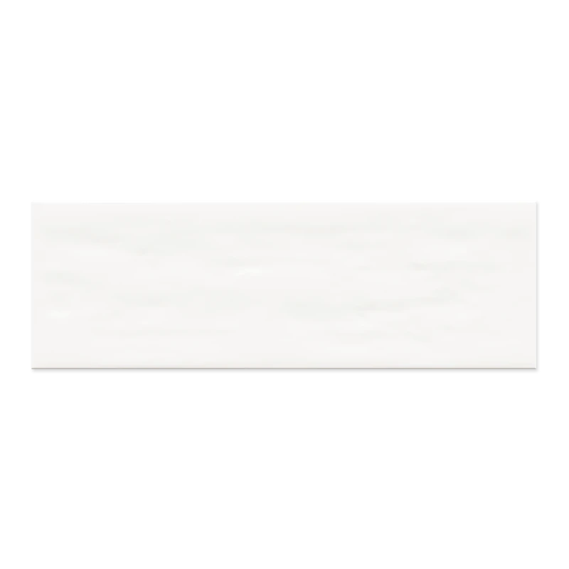 essenziale bianco ceramic wall tile in 250x750mm