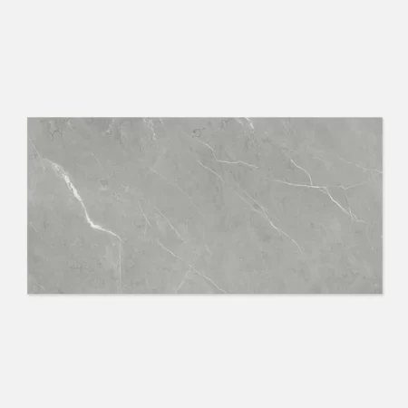 a single tile image of rodella stone silver lvt click flooring.