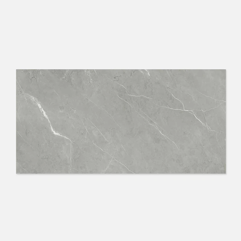 a single tile image of rodella stone silver lvt click flooring.