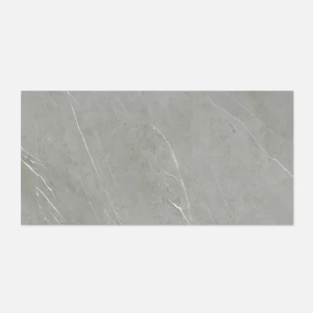 a single tile image of rodella stone silver lvt click flooring.