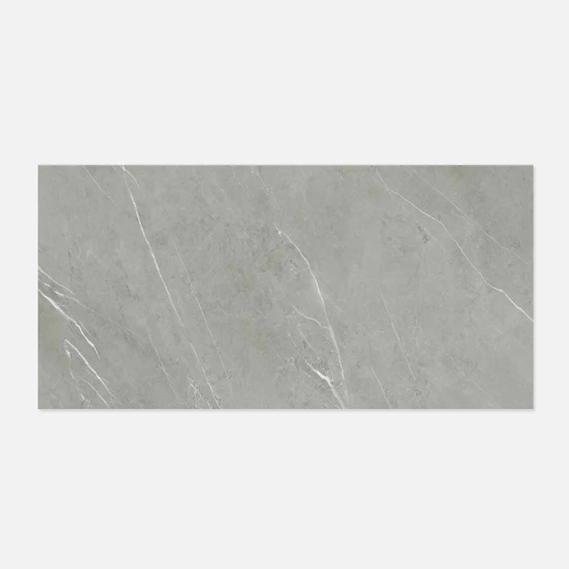 a single tile image of rodella stone silver lvt click flooring.