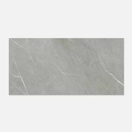 a single tile image of rodella stone silver lvt click flooring.
