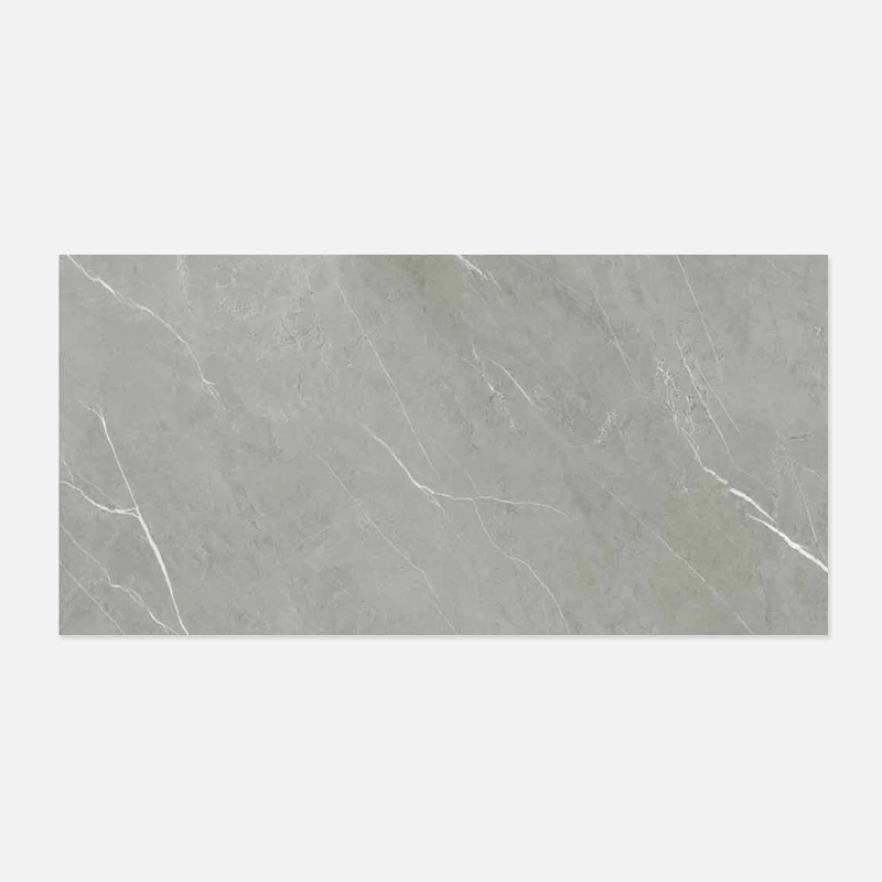 a single tile image of rodella stone silver lvt click flooring.