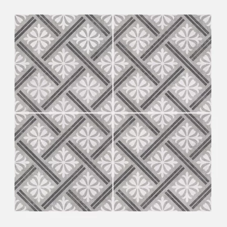 four tile pattern image of mondrian grey 335x335 pattern tile