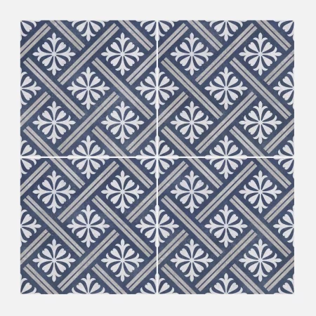 four tile pattern image of mondrian navy blue 335x335 pattern tile