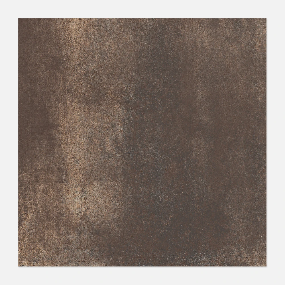 oxid copper 600x600mm porcelain tiles