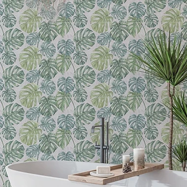 Botanical tiles category by tile village