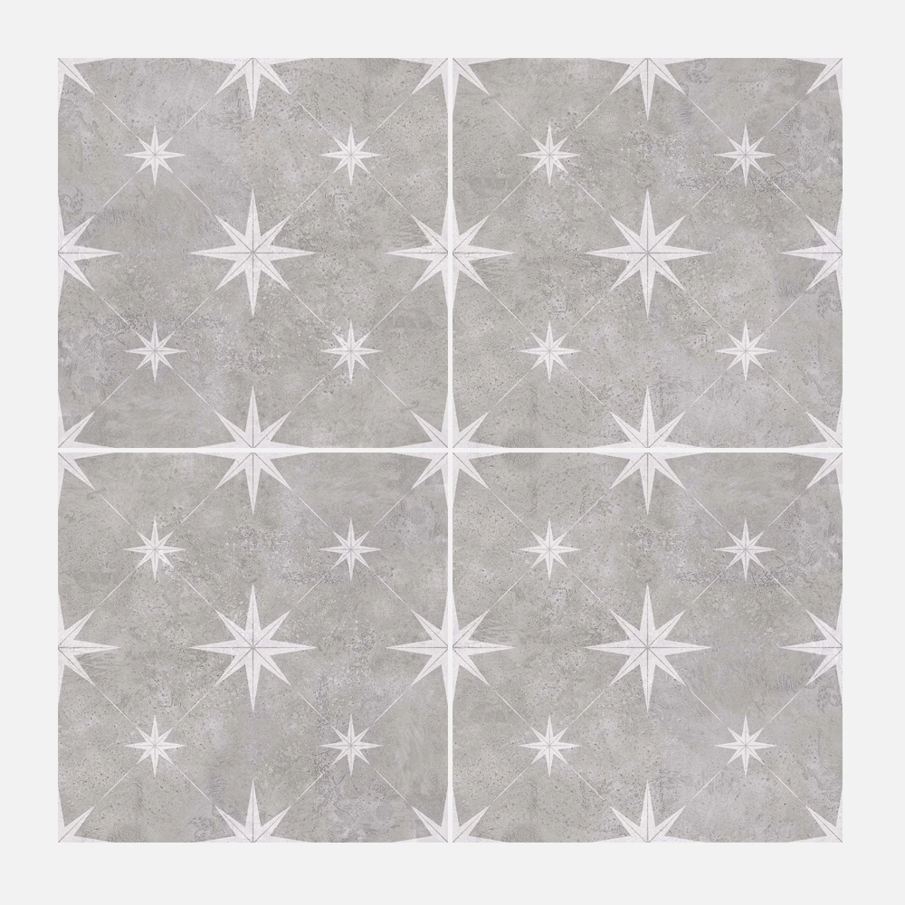 four tiles showing vincent grey 335x335 pattern tile