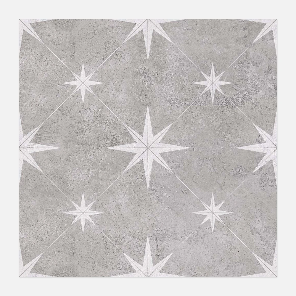 a single tile image of vincent grey 335x335 pattern tile