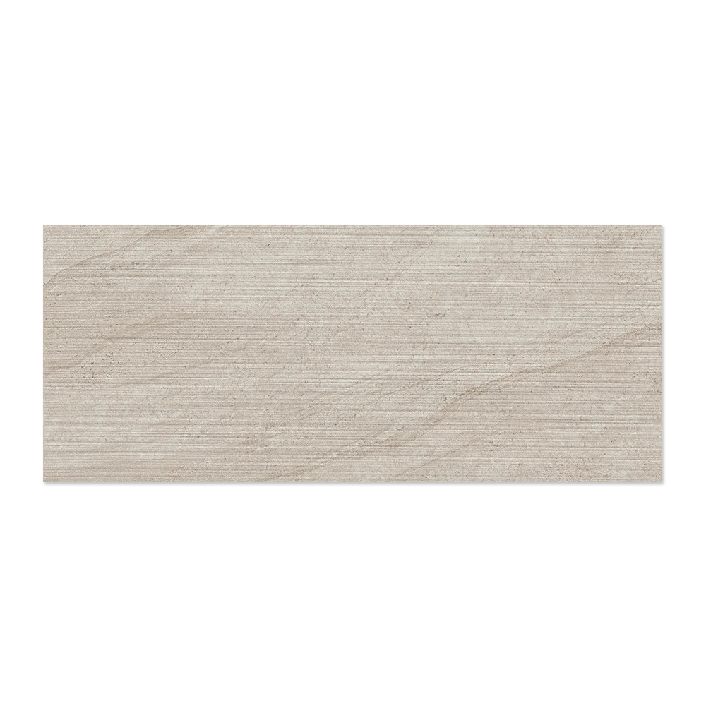 sculpture ivory feature wall tile 250x600mm