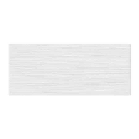 sculpture ultra white feature wall tile 250x600mm