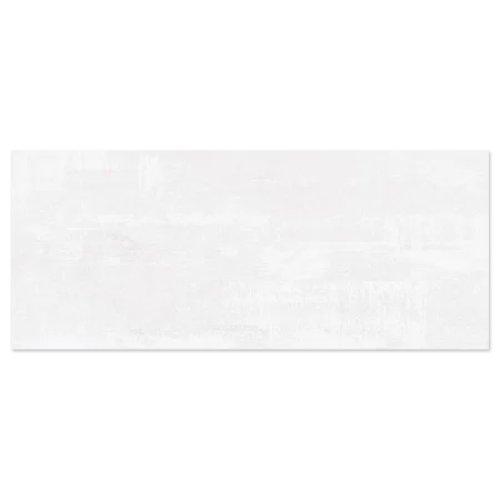 ki match white 250x600mm (25x60cm) italian ceramic wall tile IKYR01.