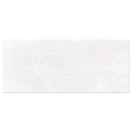 ki match white 250x600mm (25x60cm) italian ceramic wall tile IKYR01.
