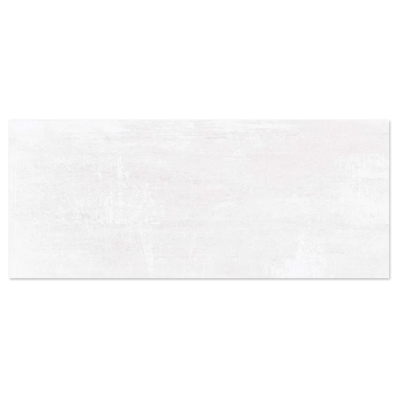 ki match white 250x600mm (25x60cm) italian ceramic wall tile IKYR01.