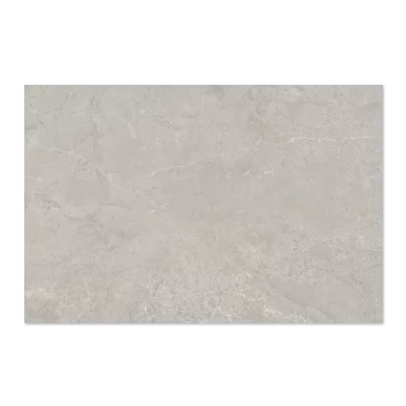 A single tile image of zeta silver gloss 300x450mm ceramic wall tile. p12849