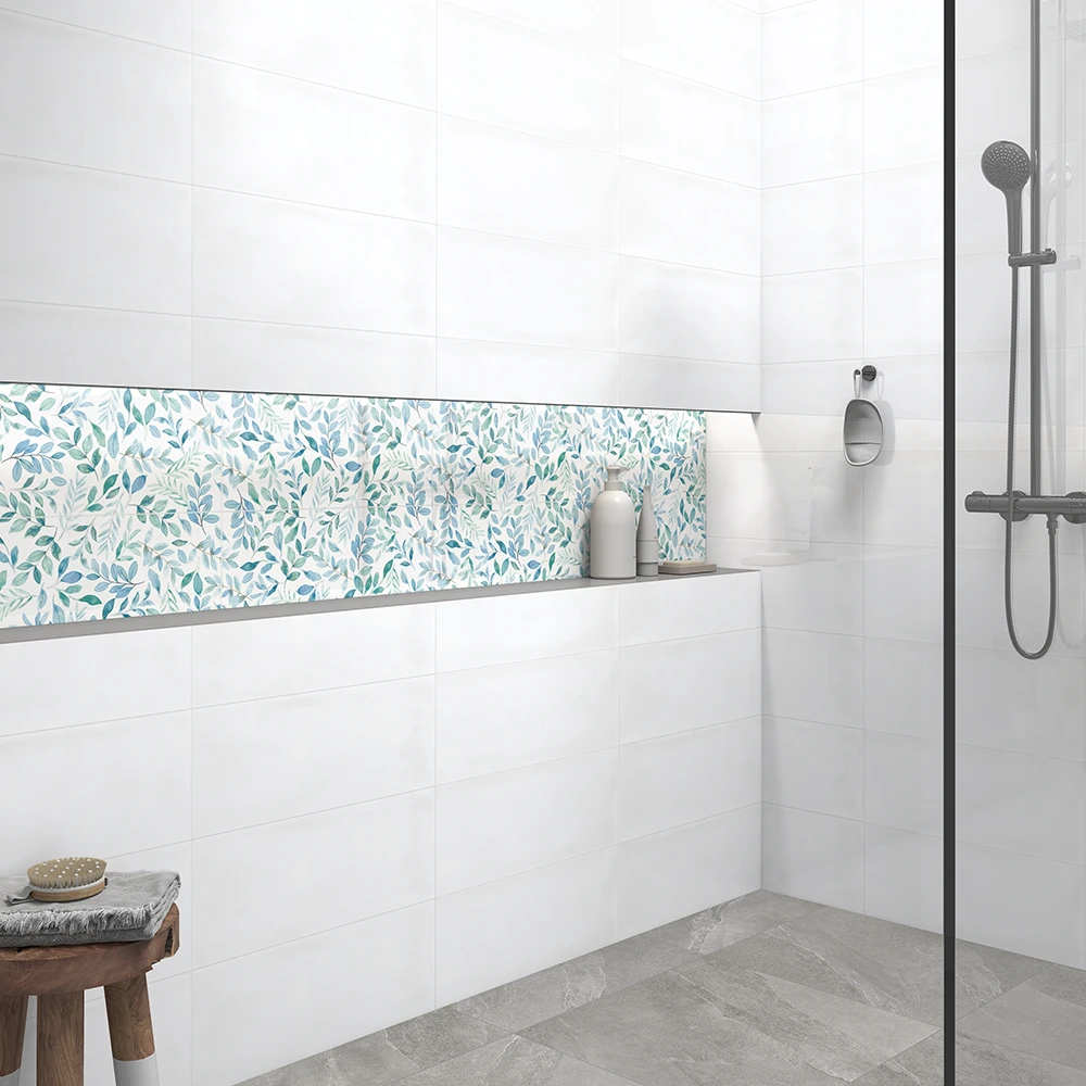 portofino white wall tile.