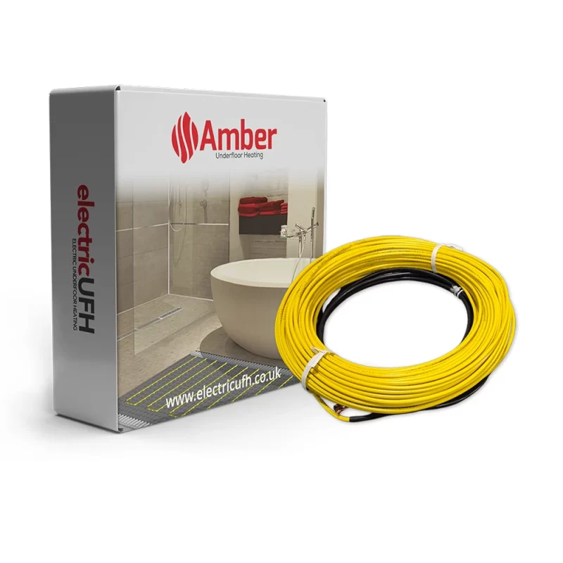 Amber Heating Cable 104w/m²