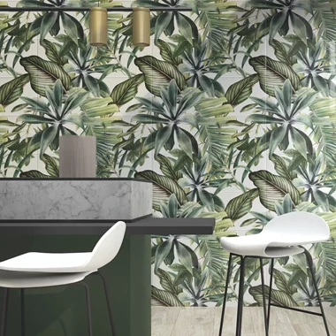 botanical tiles