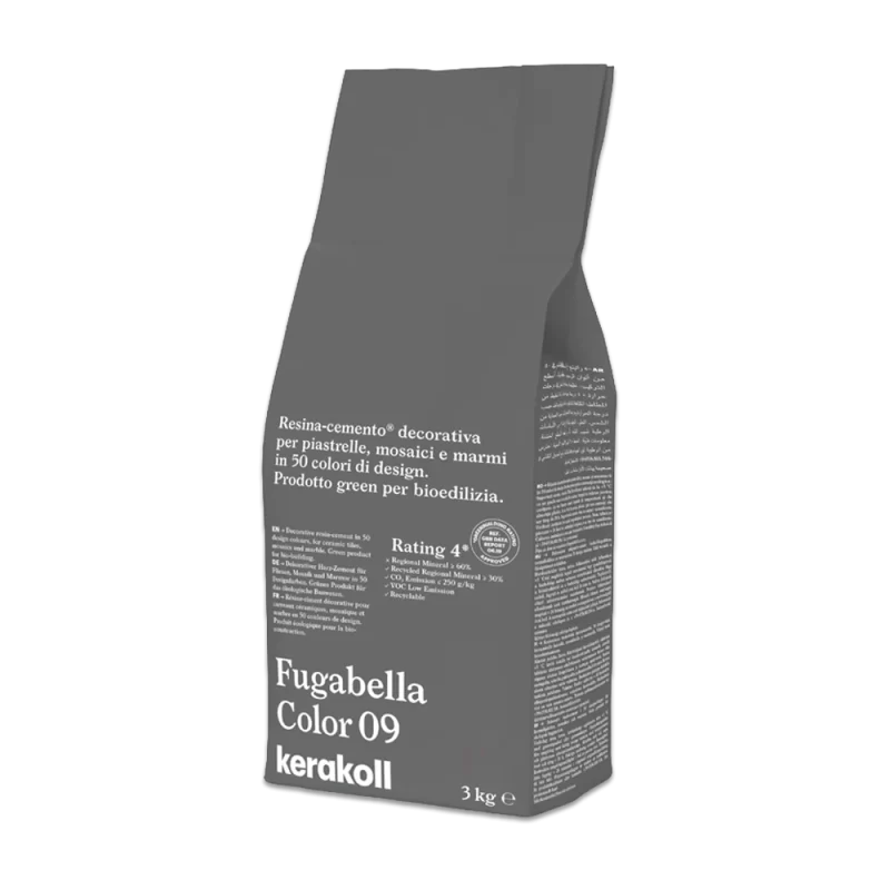 Fugabella Color 09 (Graphite) 3kg