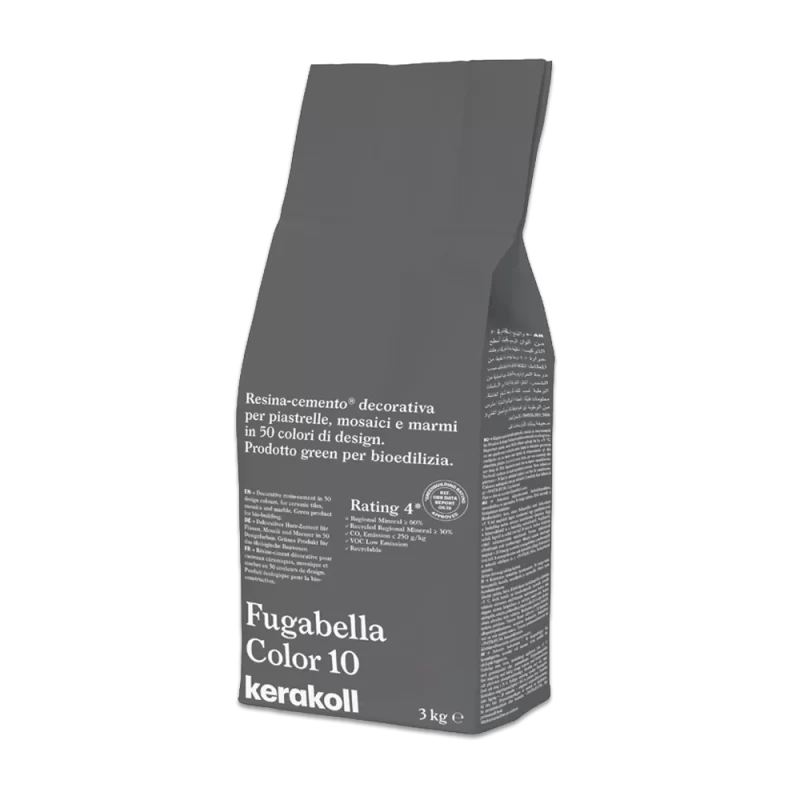 Fugabella Color 10 (Anthracite) 3kg
