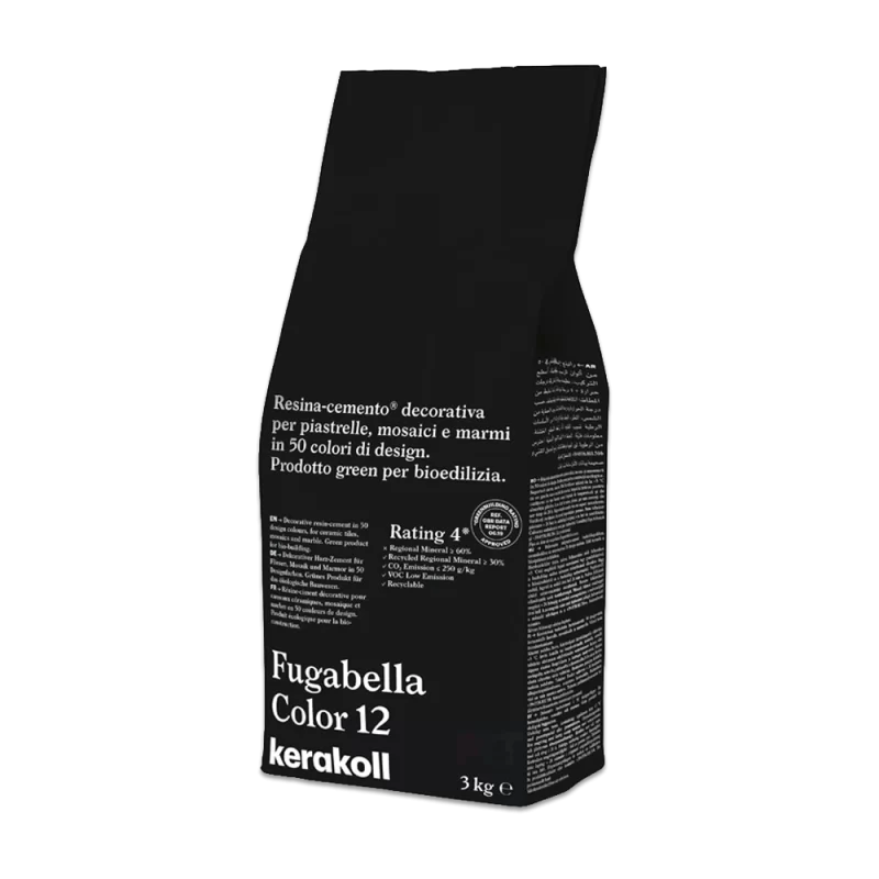 Fugabella Color 12 (Black)