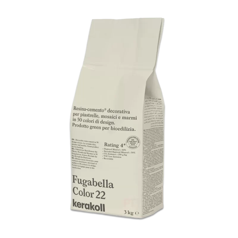 Fugabella Color 22 (Warm Ivory)