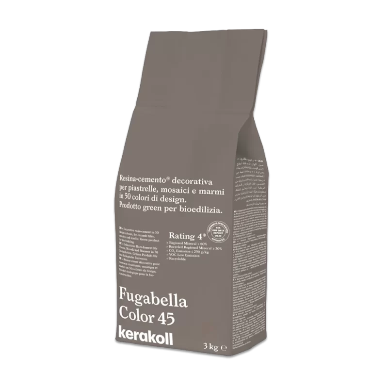 Fugabella Color 45 (Walnut)